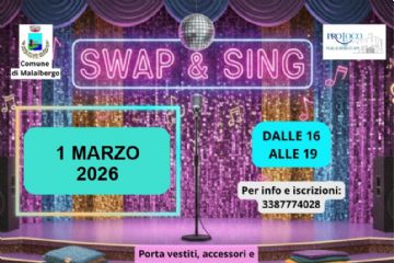 Swap &amp; Sing - Swap party+ karaoke