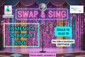 Swap &amp; Sing - Swap party+ karaoke