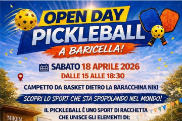 Open Day Pickle Ball