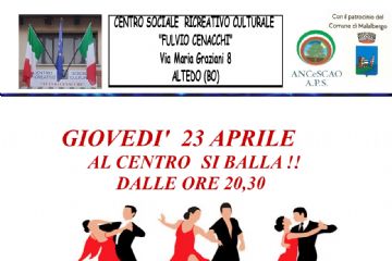 Al Centro si balla! Serata danzante con il Gruppo Musicale Nicolò Quercia Carlotta Marchesini