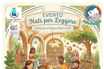 Nati per Leggere - Festa dei Nuovi Nati 2025