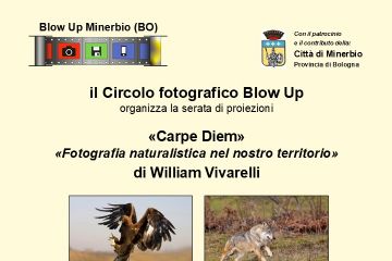 Carpe Diem - proiezioni fotografiche naturalistiche