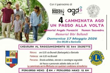 4° Camminata A.G.D. Bologna – Un passo alla volta