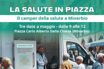 “Passaporto della salute” – Il Camper della Salute arriva in piazza