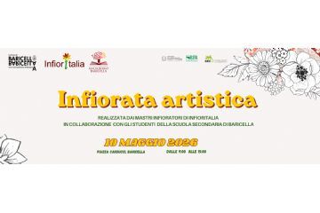Infiorata artistica a tema Pace- III edizione