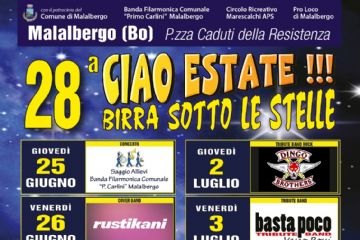 28° Birra sotto le stelle! Ciao estate!