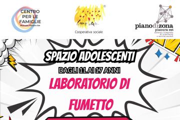 Laboratorio di fumetto - spazio adolescenti