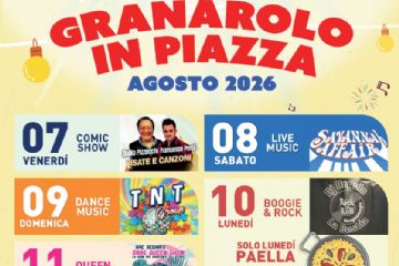 "Granarolo in Piazza", la grande festa dell'estate granarolese