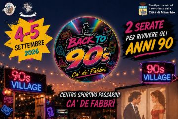 Back to 90's a Ca' de' Fabbri 