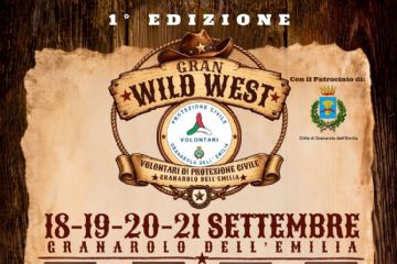 Granarolo si trasforma nel selvaggio West per quattro giorni di festa, musica e solidarietà!