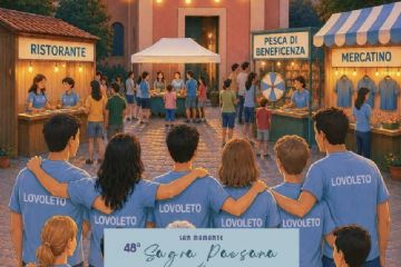 48ª Sagra di Lovoleto: dal 4 al 7 settembre con una miriade di appuntamenti