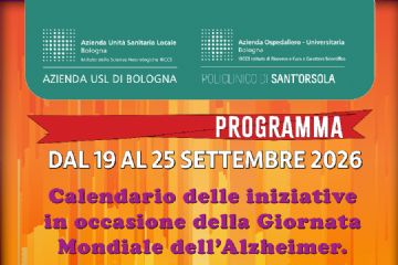 Settimana Mondiale dell'Alzheimer: il programma degli eventi dal 19 al 25 settembre