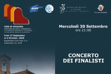 Concerto pianistico dei finalisti