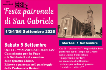 Festa Patronale di San Gabriele