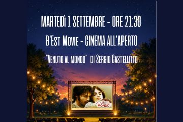 B'Est Movie il 1° settembre: "Venuto al Mondo"