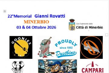 22 ° Memorial Gianni Rovatti
