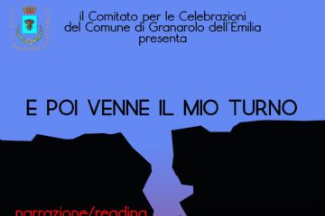 &quot;E poi venne il mio turno&quot;, un reading per il Giorno del Ricordo