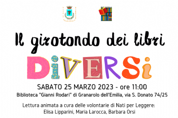 Il girotondo dei libri diversi e la notte dei pupazzi