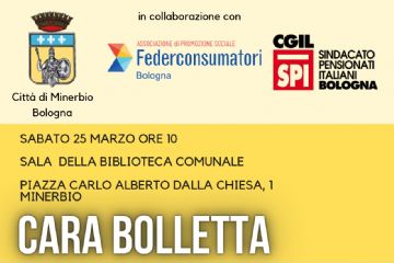 Cara Bolletta - incontro sull&#39;energia