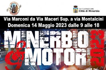 Minerbio &amp; Motori 2023 - EVENTO RIMANDATO A DOMENICA 21 MAGGIO