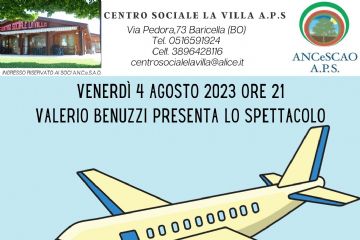 Kirghisia Airline di Valerio Benuzzi con la partecipazione di Rosa Gaibara