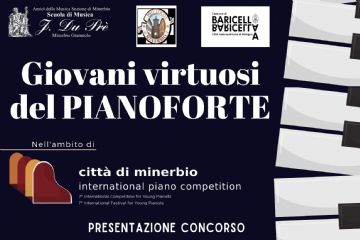 Concorso pianistico internazionale &quot;Citt&#224; di Minerbio&quot; - 7&#176; edizione
