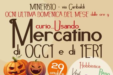 Mercatino di oggi e di ieri
